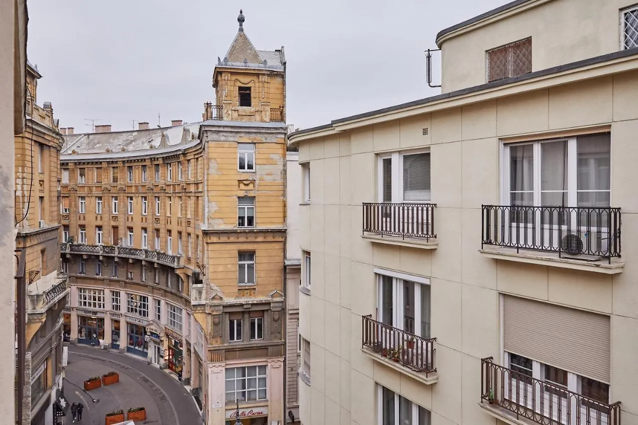 Asboth 225 Cozy Center Apartment Budapest Ungern